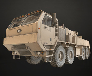 Heavy Military Truck V1 - Wrecker