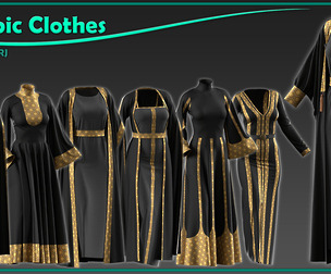 7 Arabic female clothes