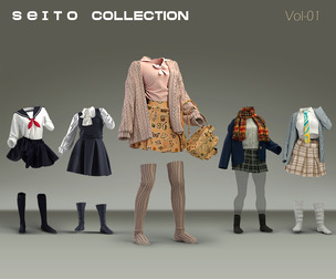 5 SEITO UNIFORM COLLECTION Vol. 01