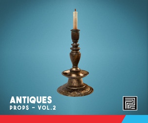 ANTIQUES PROPS - VOL.2