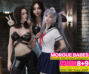 Morgue babes 8 and 9