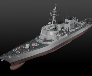 USS Arleigh Burke DDG51