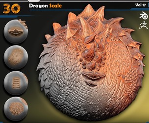 Dragon Scale | Vol.17