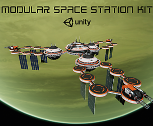 Modular Space Station Kit