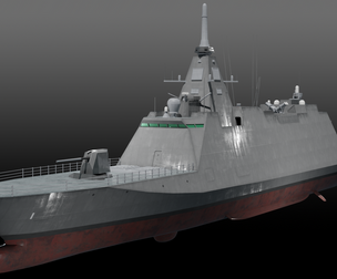 JMSDF Mogami class Frigate