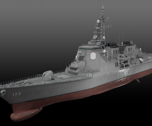 JMSDF Kongo class Destroyer