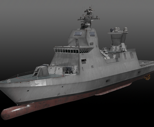 Israeli Sa'ar 6 Corvette