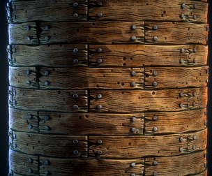 Wood Planks (stylized) - VOL 10 - SBsar & Maps
