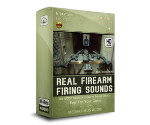 AAA Real Firearms Firing, Suppressed Firing, Reload, clip In/Out