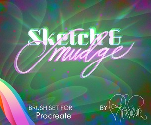 Sketch & Smudge Brush Set
