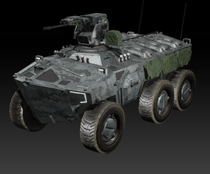Scifi APC