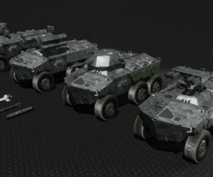 Sci-fi APC Collection
