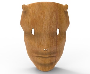 Forest face mask