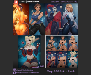 May 2025 - Art Pack