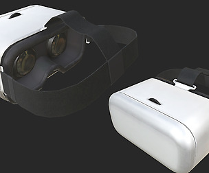 VR Headset PBR