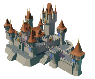 Cartoon Castle