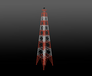 Flare Stack