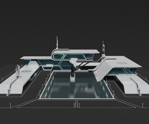 Sci-fi Villa