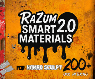 RAZUM SMART MATEIRIALS v2.2 (Nomad Sculpt)
