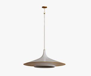 Minimalist Ceiling Pendant Light - 3D Model