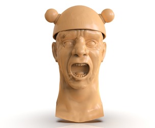 Electrocuted Man