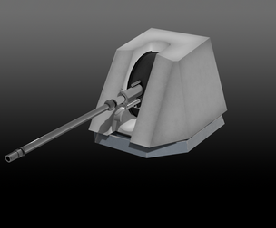 Otobreda 76mm naval gun