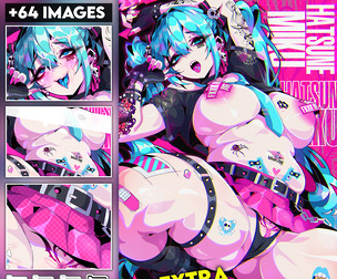 Goth : Miku (UPDATE 35)