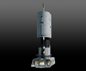 Scifi tower