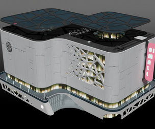 Scifi mall
