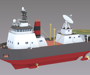 Cartoon Ice breaker