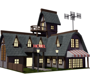 small hotel
