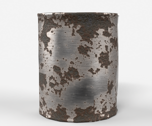 Rusted Can