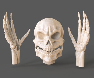 Lord Death Parts