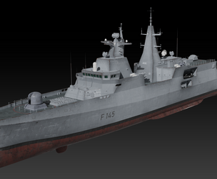 MEKO A200 Valor class frigate