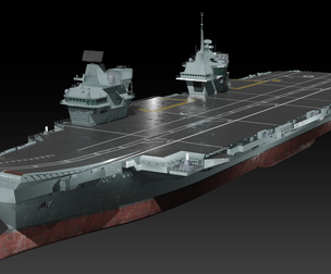 HMS Queen Elizabeth Aircraft carrier