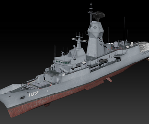 MEKO 200 Anzac class game ready