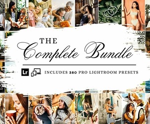 380 Mobile Lightroom Preset Bundle