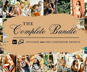 380 Lightroom Mobile Preset Bundle