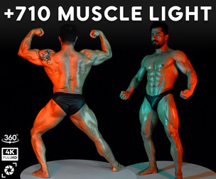 +710 Muscle Light Reference Pictures - Vol 21 | -30% in Description