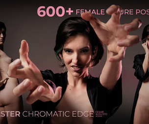 600+ Female Figure Poses - Aster Chromatic Edge