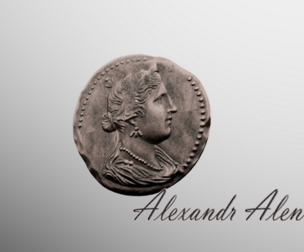 Antique Coin / Arsinoya