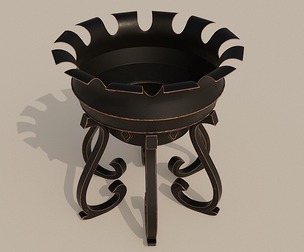 Fantastic brazier