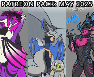 May 2025 Art Bundle (Adult Content)
