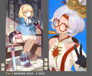Reward Pack - F 2023