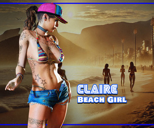 Claire Beach Girl