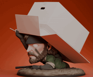 Snake-Metal Gear Solid III Snake Eater