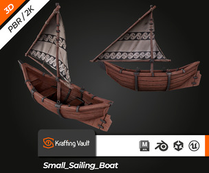 Small Sailing Boat