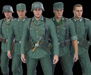 German soldier World war 2
