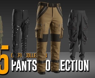 15 Pants Wear Collection- VOL 28