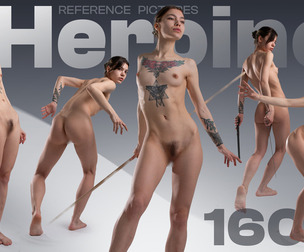 Essential Comics Heroine Poses – 1600 Artist’s Go-To Pack